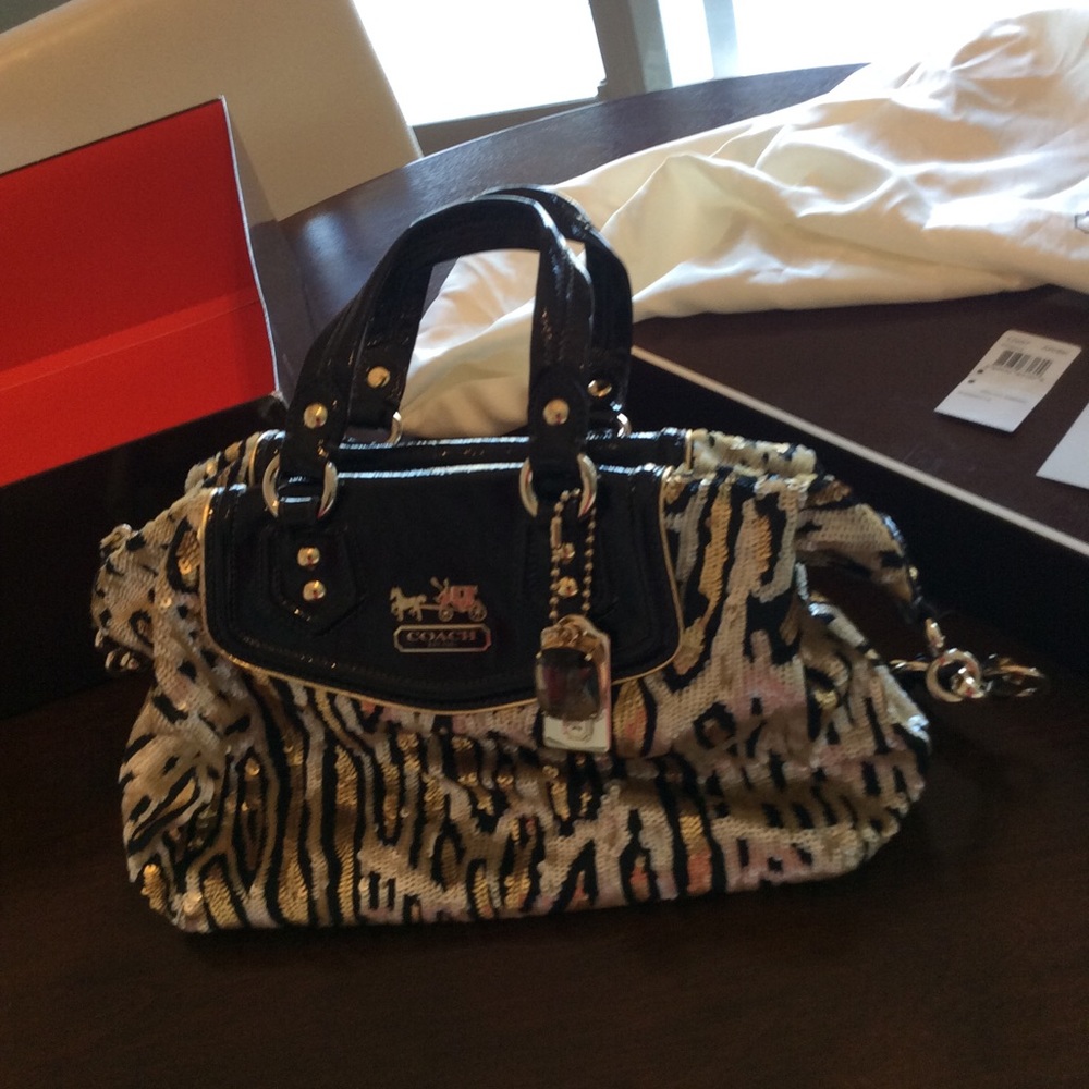 Limited edition Madison Sabrina Coach